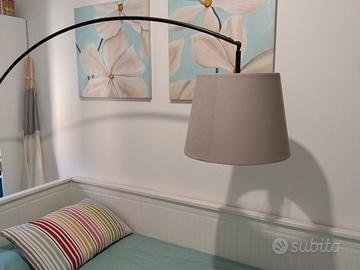 Lampada ad arco per salotto 