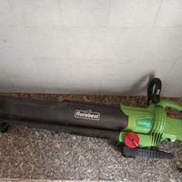soffiatore aspiratore foglie