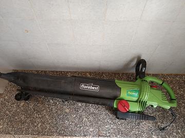 soffiatore aspiratore foglie