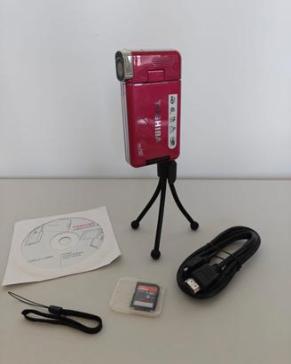 Videocamera Toshiba Camileo S30 fucsia