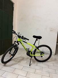 Rockrider ST 100 MTB 26” verde