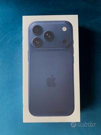 Iphone 17 pro 256gb blu