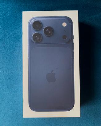 Iphone 17 pro 256gb blu