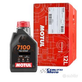 Cartone Motul 7100 da 12 pezzi