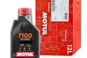 Cartone Motul 7100 da 12 pezzi