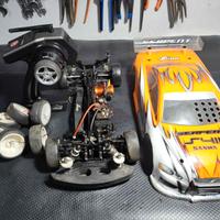 SERPENT 1/10 S411 LIMITED IN PERFETTO STATO