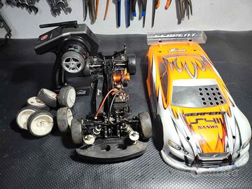 SERPENT 1/10 S411 LIMITED IN PERFETTO STATO