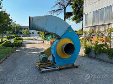Ventilatore aspiratore silos sottostazione 30 Kw