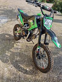 Pit Bike minicross 125cc