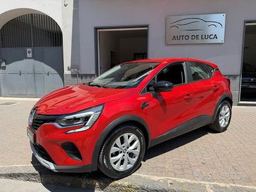 RENAULT CAPTUR 1.0 GPL ZEN CERTIFICATA UNIPROPRIET