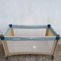 Box culla pieghevole 