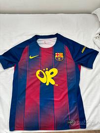 Maglia Barcellona Yamal 10 2025/26 Olivia Rodrigo