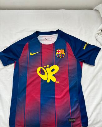 Maglia Barcellona Yamal 10 2025/26 Olivia Rodrigo