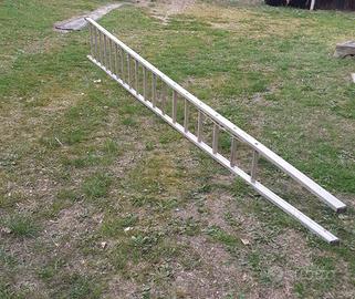 Scala in alluminio 5 metri