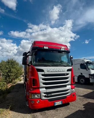 SCANIA R420