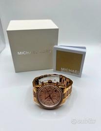 Orologio Michael Kors rose gold - full set