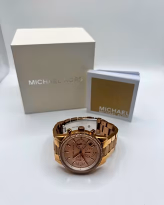 Orologio Michael Kors rose gold - full set