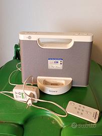 dock speaker portatile Sony RDP-M5iPper iPod e iP