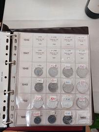 album monete della lira