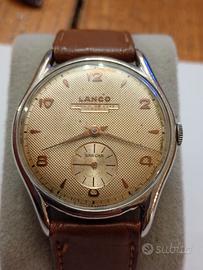 orologio vintage lanco 