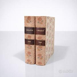 Rivista Grazia Annata 1949 rilegata – nn. dal 410