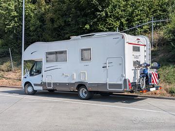Rimor XGO Family 105 – 6 posti, garage e portamoto