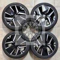 Cerchi 17 diamantati pneumatici nuova Peugeot 208