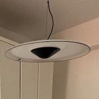 Lampadario anni '70 originale Itre Gabbiano