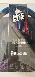 Cuffie Bluetooth 