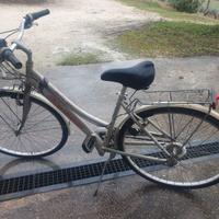 bicicletta con cambio
