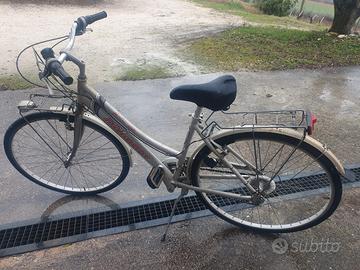 bicicletta con cambio