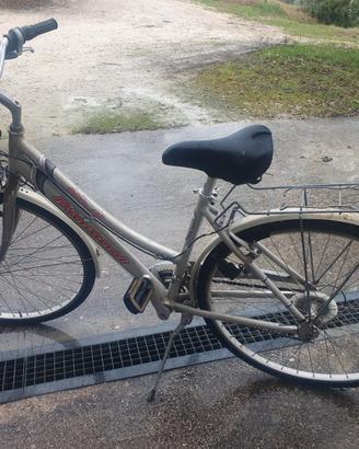 bicicletta con cambio