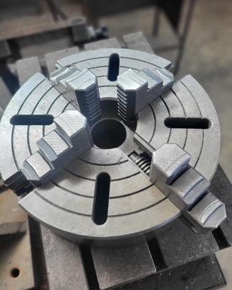 Mandarino 4 griffe diametro 250