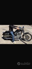Harley Davidson 883 custom