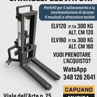 CARRELLO ELEVATORE ELV160