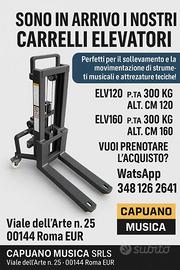 CARRELLO ELEVATORE ELV160