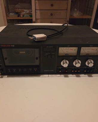 Tascam 112 MKII Cassettiera Professionale