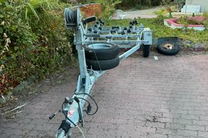 Carrello barca Ellebi