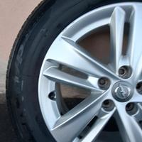 ruote complete di gomme opel grandland x 
