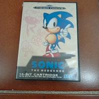 Sonic the hedgehog per siga mega drive