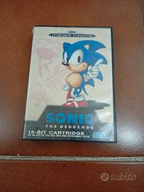 Sonic the hedgehog per siga mega drive