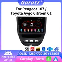 android Peugeot 107 