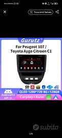 android Peugeot 107 