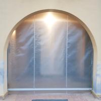 RIBASSO Tenda da esterno in pvc semitrasparente