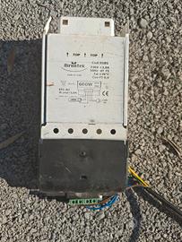 Reattore Magnetico Aironttek 600W HPS/MH - Ballast