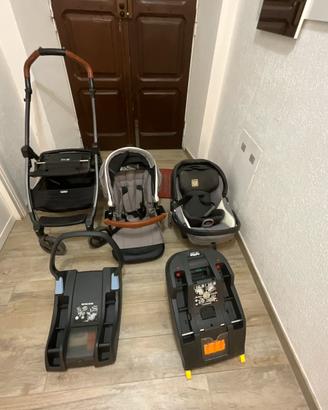 Trio Peg Perego Book 51 con basi per auto