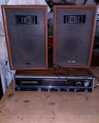 radio cassette stereo 8