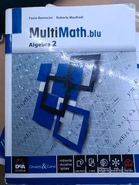 Multimath.blu algebra 2