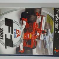 FORMULA 1 F1 2001 EA SPORTS PLAYSTATION 2