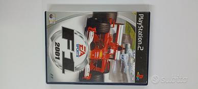 FORMULA 1 F1 2001 EA SPORTS PLAYSTATION 2